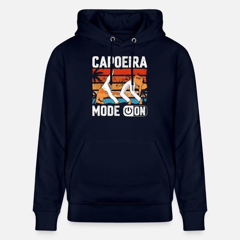 Capoeira-Modus Ein - Stanley/Stella Unisex Bio-Hoodie CRUISER - Navy