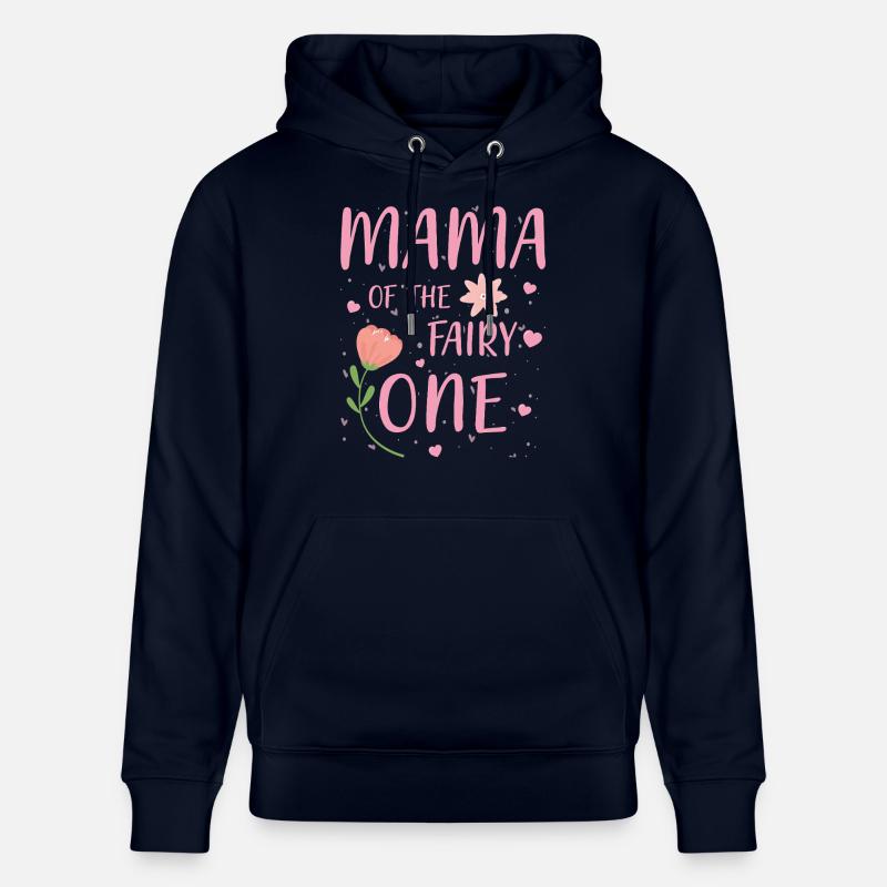 Maman de la fée Une - Sweat à capuche bio CRUISER Stanley/Stella Unisexe - marine