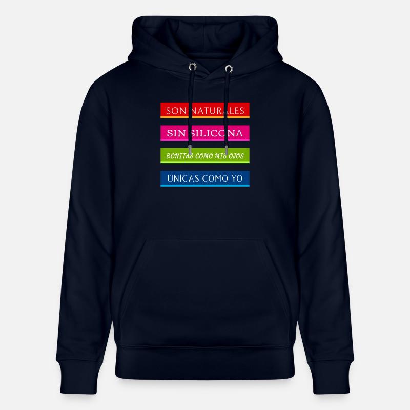 Ils sont naturels et sans silicone 3 - Sweat à capuche bio CRUISER Stanley/Stella Unisexe - marine