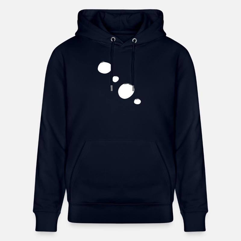 Formes Cercles Cercle Symbole - Sweat à capuche bio CRUISER Stanley/Stella Unisexe - marine