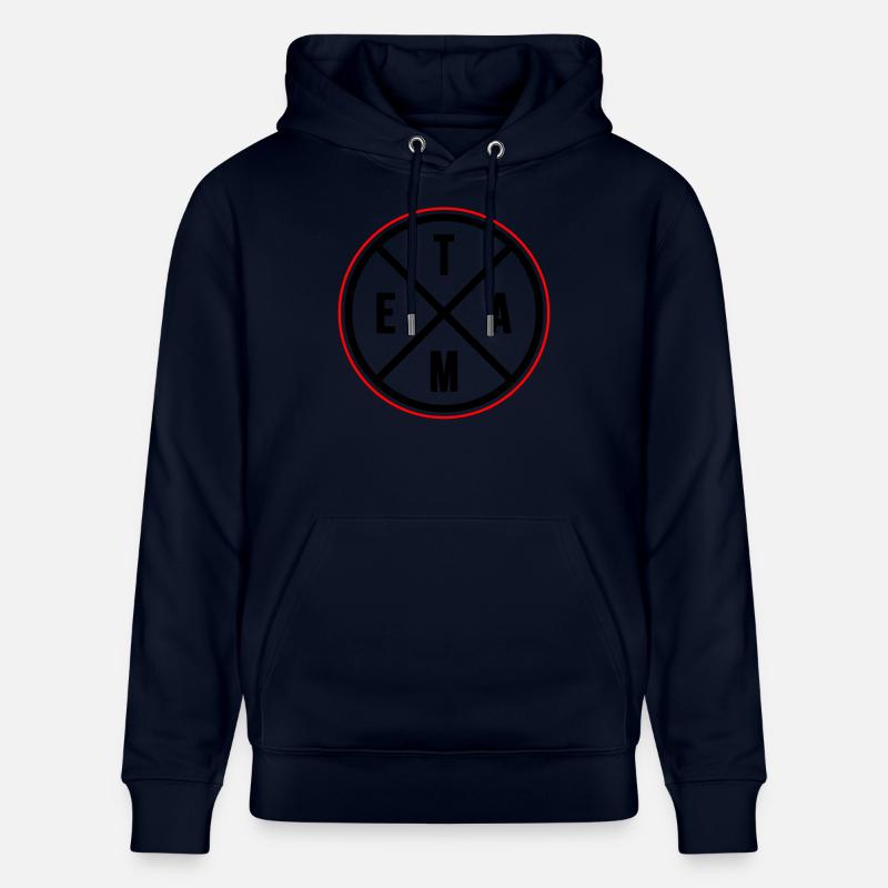 Cercle d’équipe - Sweat à capuche bio CRUISER Stanley/Stella Unisexe - marine