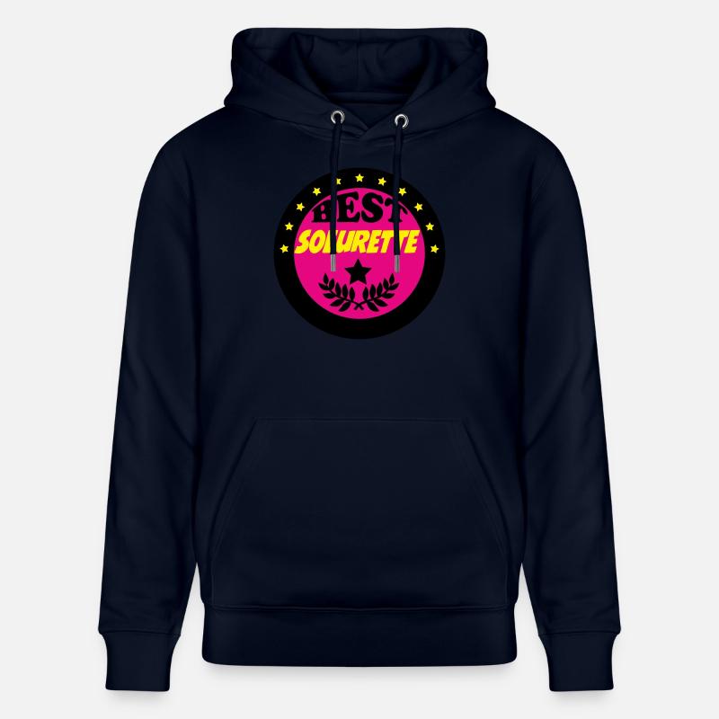 BESTE SCHWESTER - Stanley/Stella Unisex Bio-Hoodie CRUISER  - Navy