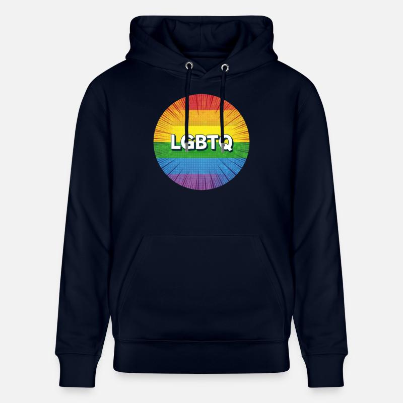 LGBTQ - Sweat à capuche bio CRUISER Stanley/Stella Unisexe - marine