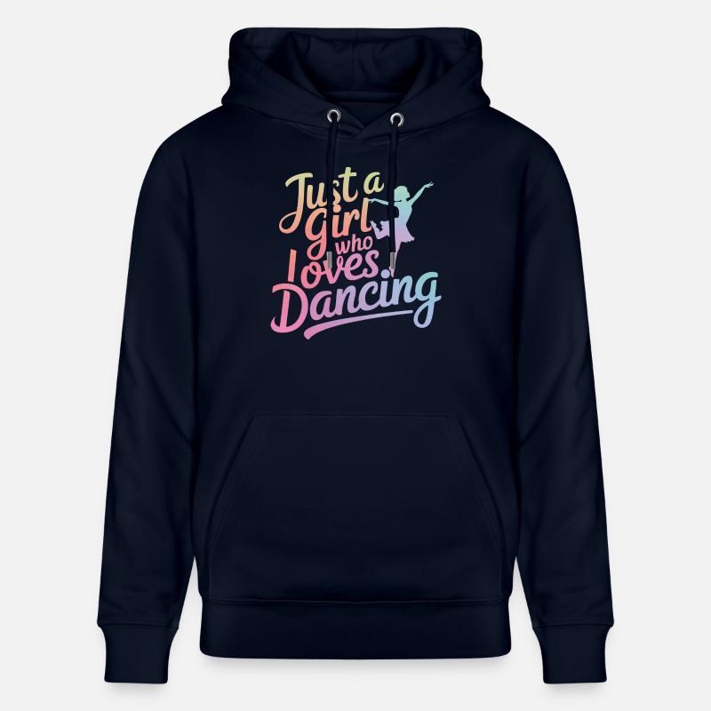 Dansant Danseurs Dansant - Sweat à capuche bio CRUISER Stanley/Stella Unisexe - marine