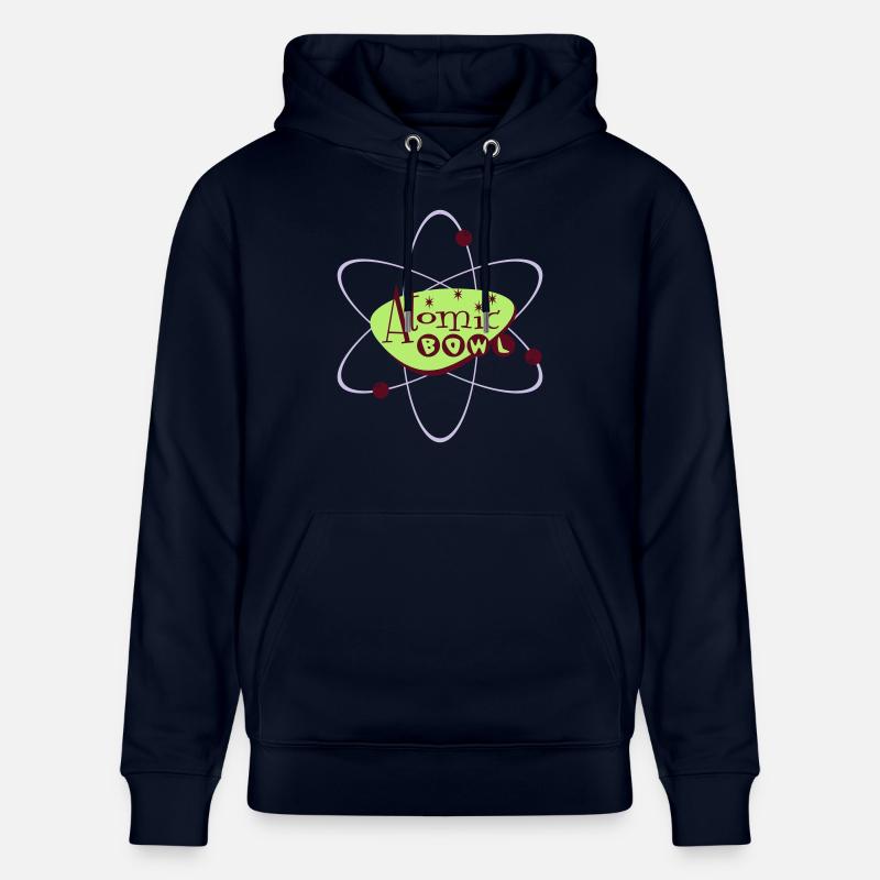 Atomic Bowl - Sweat à capuche bio CRUISER Stanley/Stella Unisexe - marine