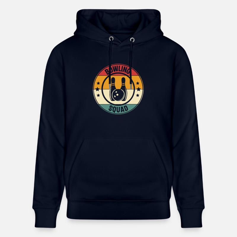 Équipe de bowling - Sweat à capuche bio CRUISER Stanley/Stella Unisexe - marine