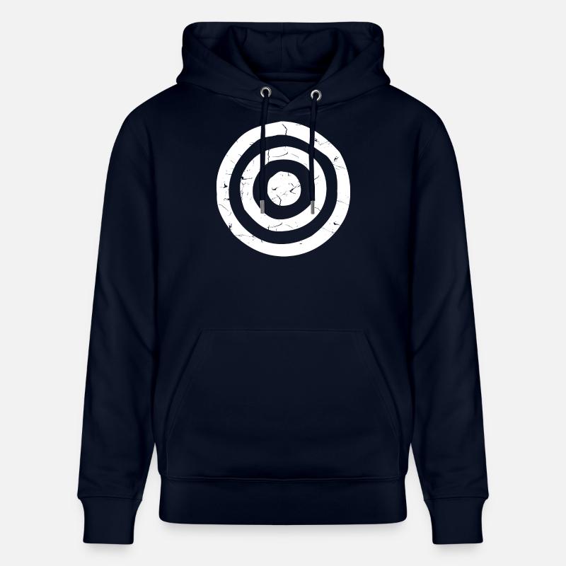 Cible Cible blanc sale - Sweat à capuche bio CRUISER Stanley/Stella Unisexe - marine