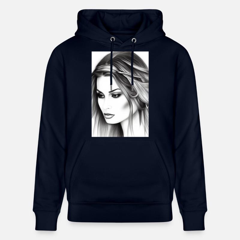 Beauté - Sweat à capuche bio CRUISER Stanley/Stella Unisexe - marine