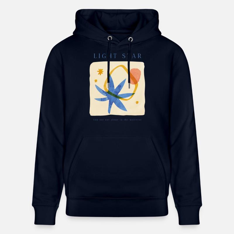 Citation Star - Sweat à capuche bio CRUISER Stanley/Stella Unisexe - marine