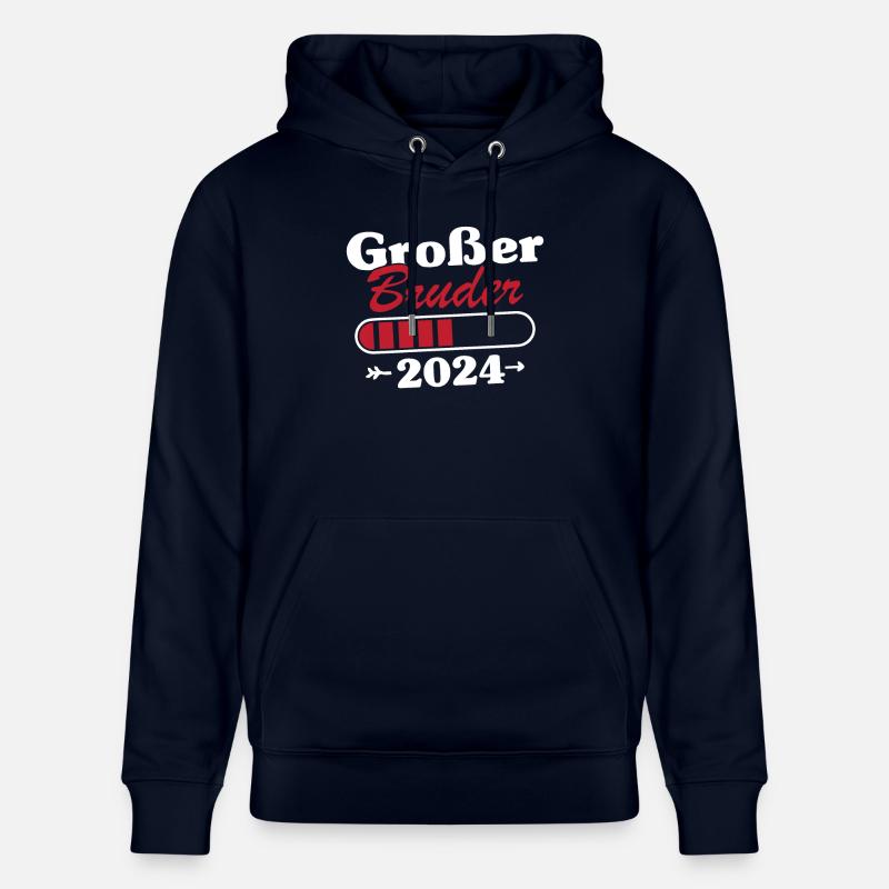 Großer Bruder Loading 2024 - Stanley/Stella Unisex Bio-Hoodie CRUISER  - Navy