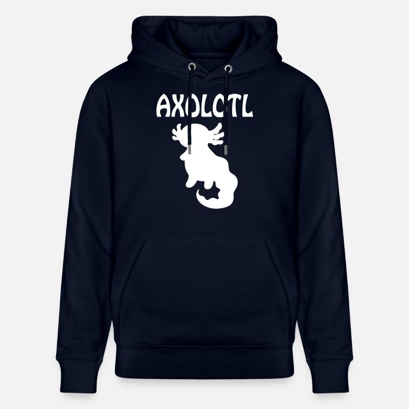 Axolotl - Sweat à capuche bio CRUISER Stanley/Stella Unisexe - marine