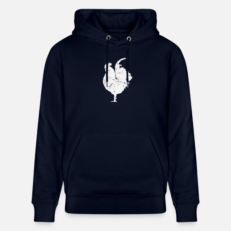 Coq coq - Sweat à capuche bio CRUISER Stanley/Stella Unisexe - marine