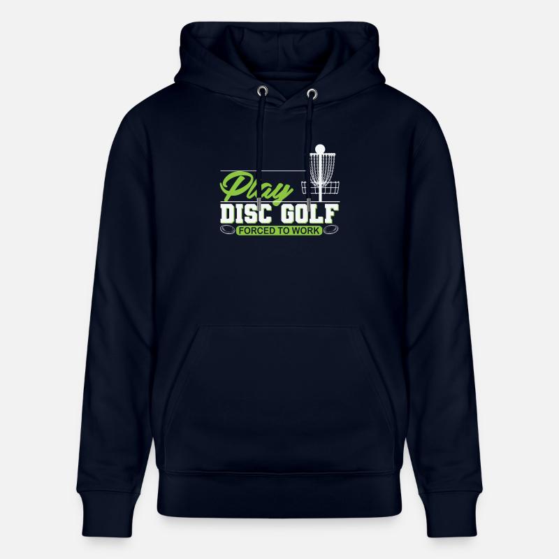 Jouer au Disc Golf - Sweat à capuche bio CRUISER Stanley/Stella Unisexe - marine