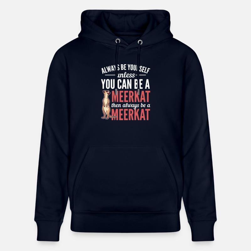 Erdmännchen - Stanley/Stella Unisex Bio-Hoodie CRUISER  - Navy