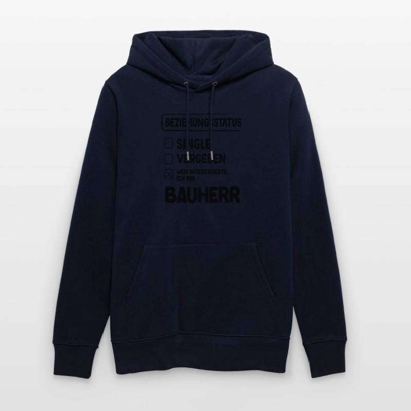 Constructeur Relation Statut Constructeur Constructeur Construction de maison Sweat à capuche bio CRUISER Stanley/Stella Unisexe