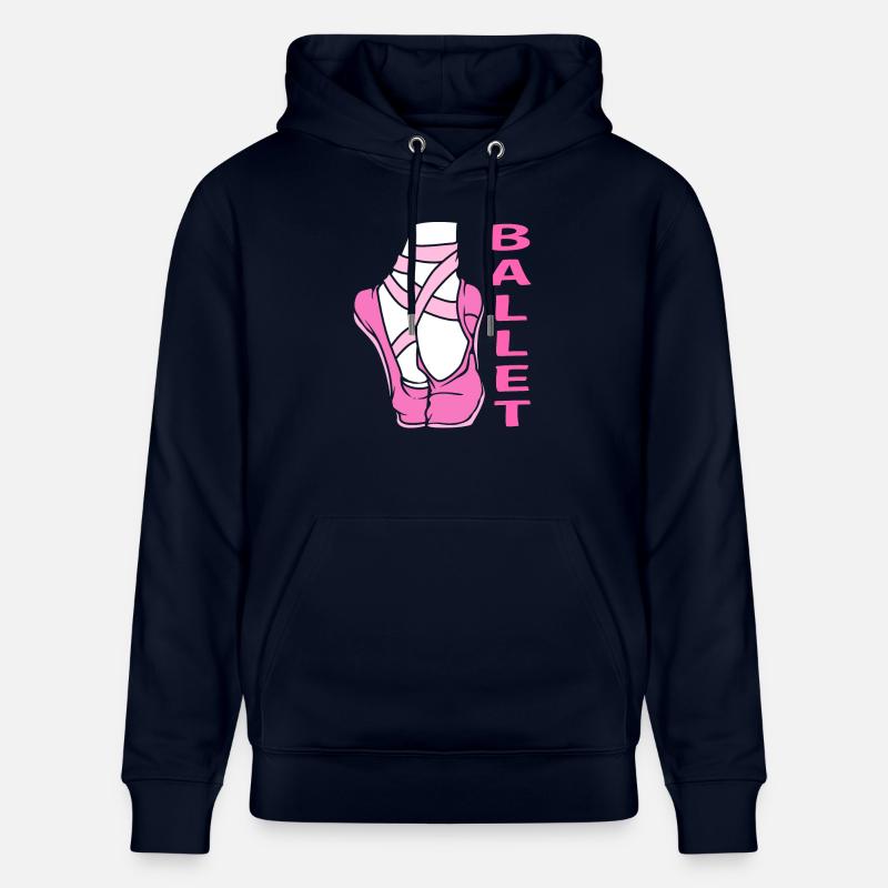 Danseuse de ballet - Sweat à capuche bio CRUISER Stanley/Stella Unisexe - marine