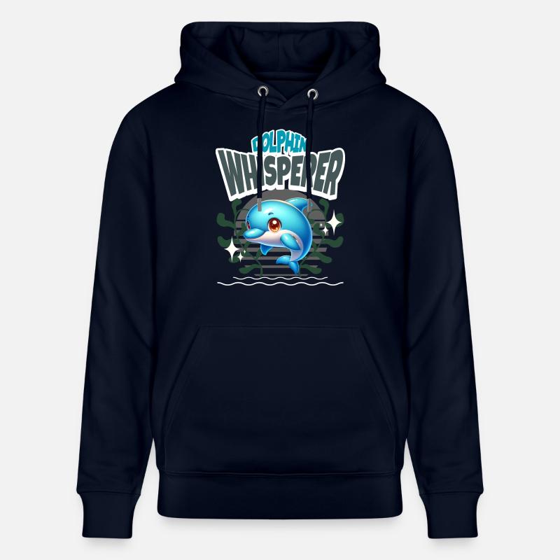Dauphin - Sweat à capuche bio CRUISER Stanley/Stella Unisexe - marine