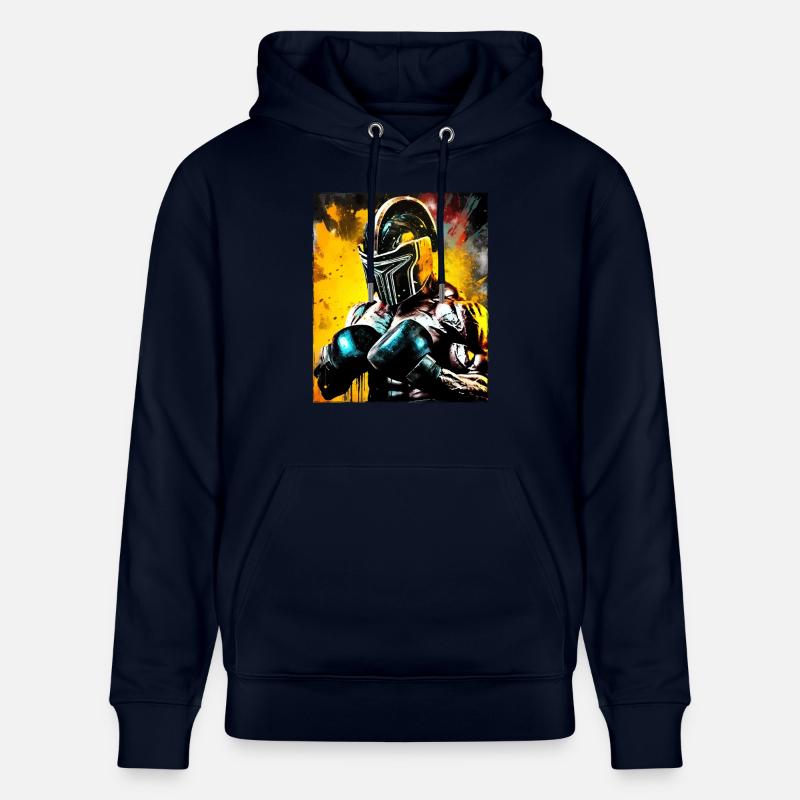 Boxer Spartan Boxe Gladiateur Boxe - Sweat à capuche bio CRUISER Stanley/Stella Unisexe - marine