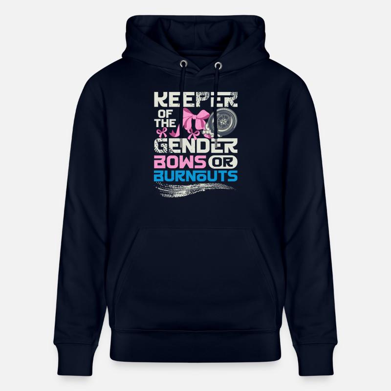 Hüter der Gender-Burnouts oder Verbeugungen - Stanley/Stella Unisex Bio-Hoodie CRUISER  - Navy