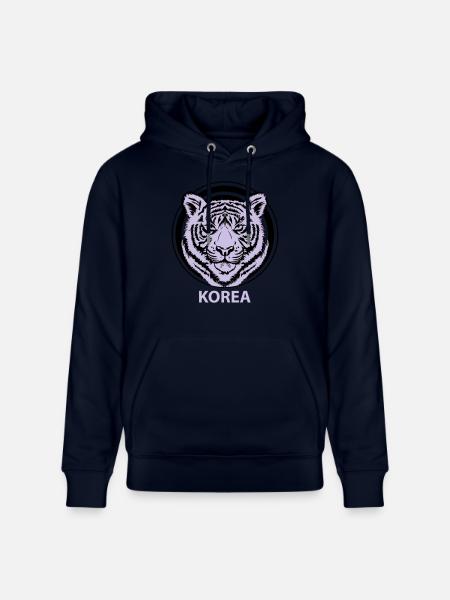 Korea - Stanley/Stella Unisex Bio-Hoodie CRUISER - Navy