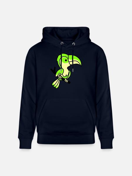 parrot - Stanley/Stella CRUISER Unisex Organic Hoodie - navy