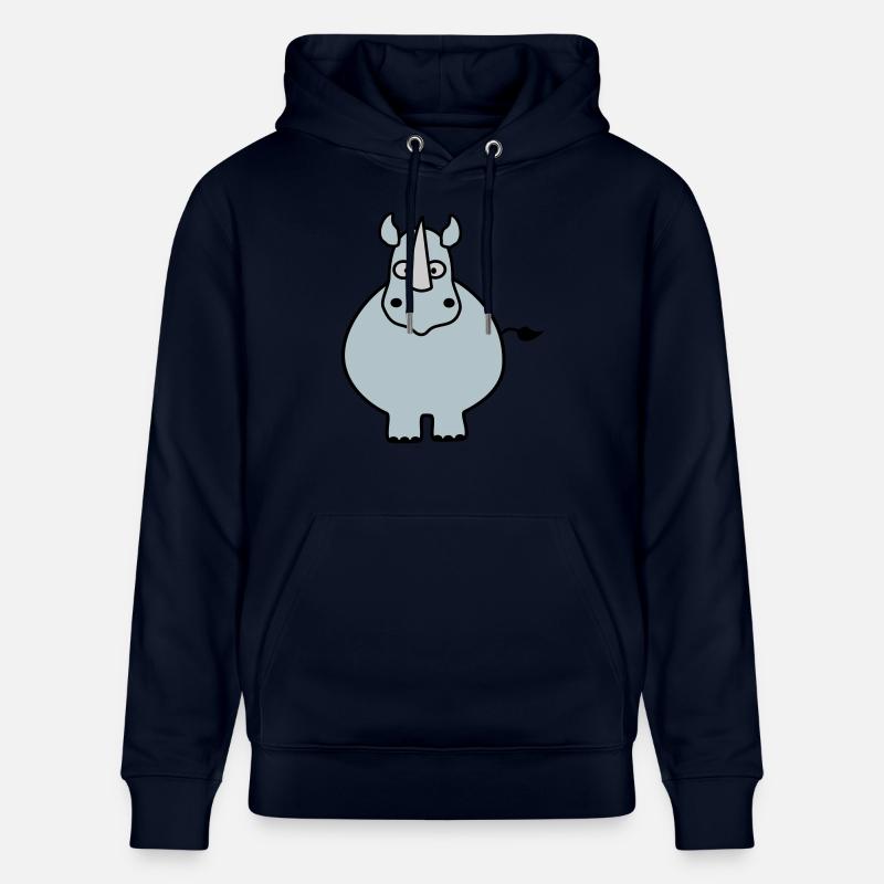 Nashorn - Stanley/Stella Unisex Bio-Hoodie CRUISER  - Navy