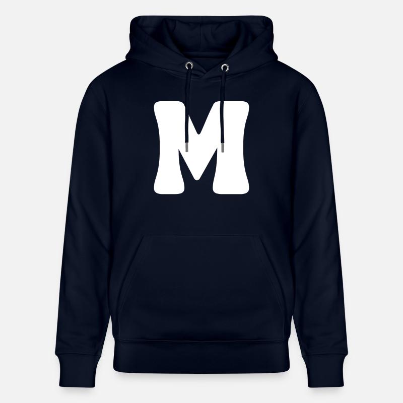 M - Sweat à capuche bio CRUISER Stanley/Stella Unisexe - marine