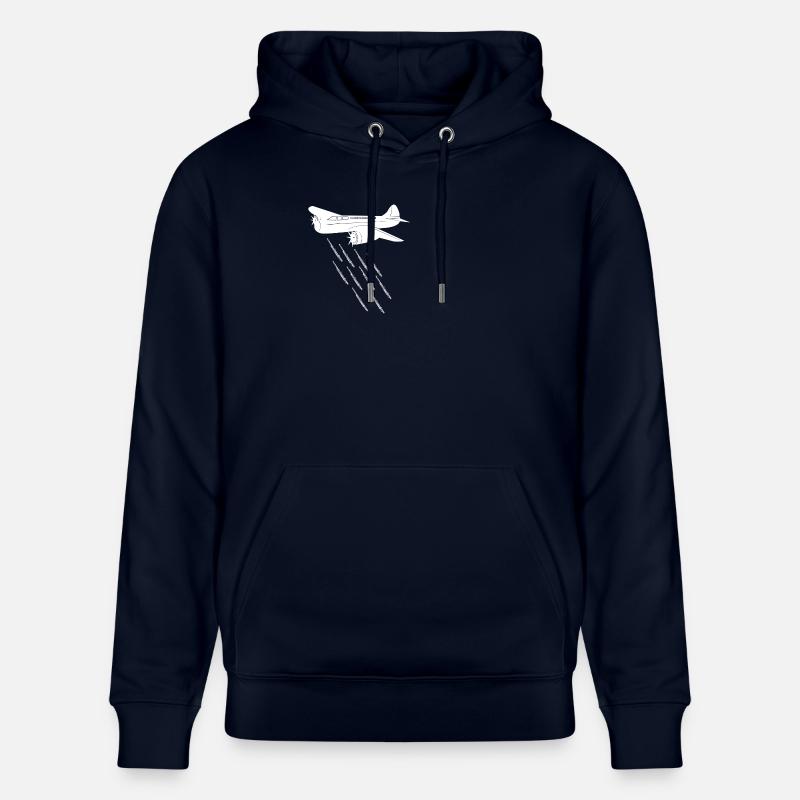 Joueur de flûte - Sweat à capuche bio CRUISER Stanley/Stella Unisexe - marine