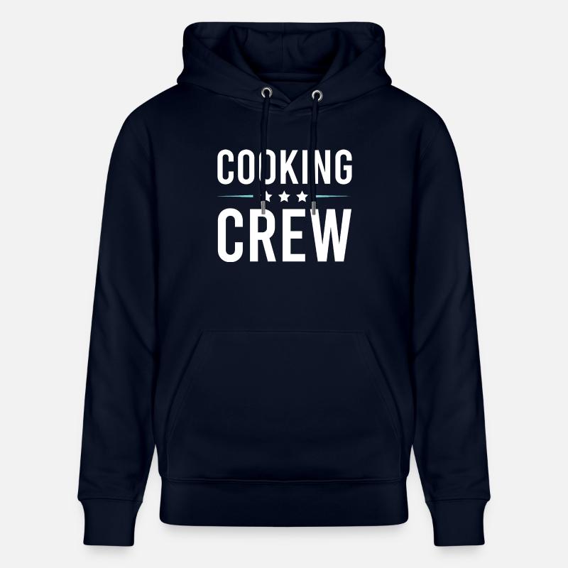 Équipe de cuisine - Sweat à capuche bio CRUISER Stanley/Stella Unisexe - marine