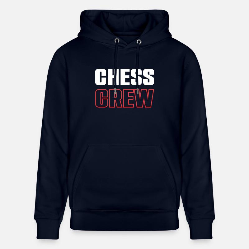 Équipe d’échecs - Sweat à capuche bio CRUISER Stanley/Stella Unisexe - marine