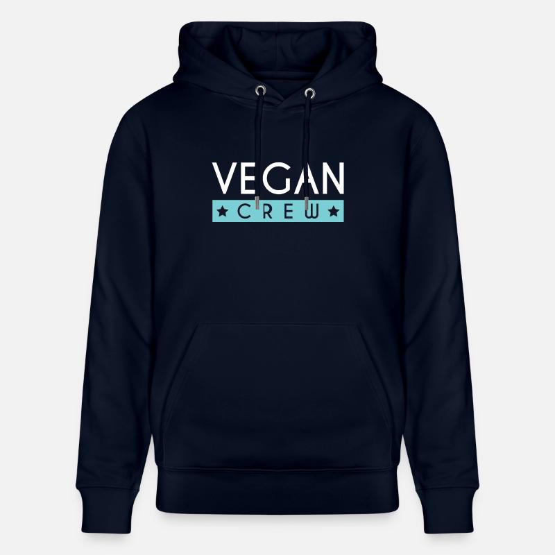 Équipage végétalien - Sweat à capuche bio CRUISER Stanley/Stella Unisexe - marine