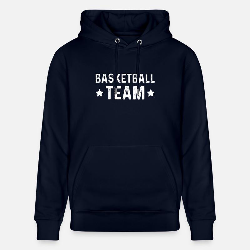 Équipe de basket-ball - Sweat à capuche bio CRUISER Stanley/Stella Unisexe - marine