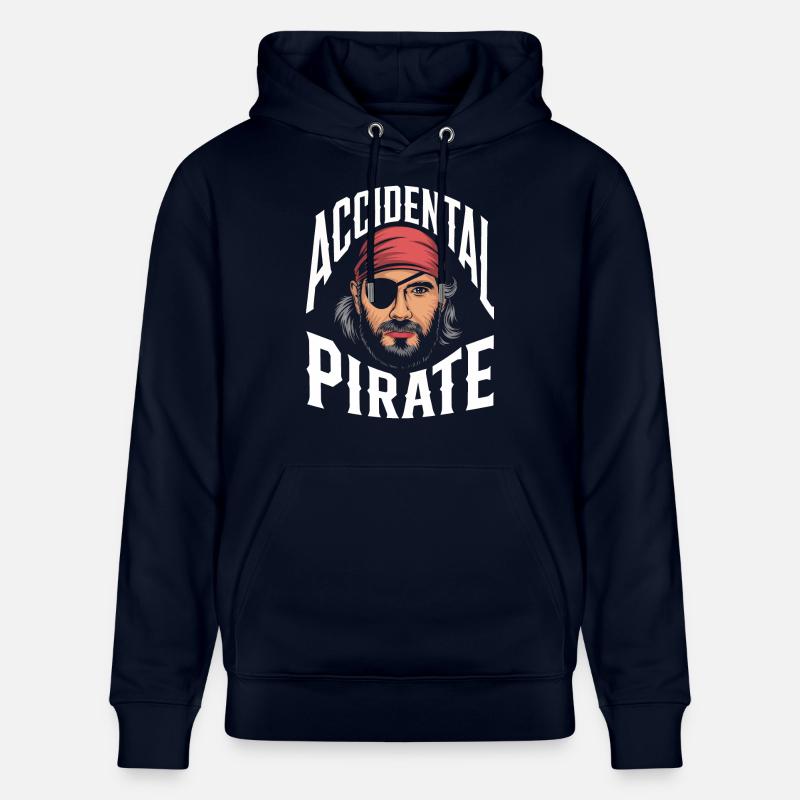 Invalidité due à l’amputation - Sweat à capuche bio CRUISER Stanley/Stella Unisexe - marine
