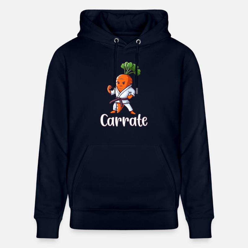Carrate - Sweat à capuche bio CRUISER Stanley/Stella Unisexe - marine