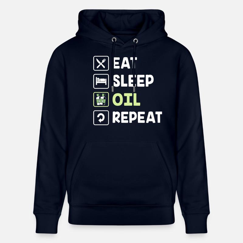 Ätherisches Öl - Stanley/Stella Unisex Bio-Hoodie CRUISER  - Navy