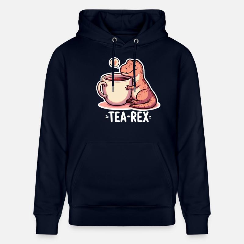 Tee Rex Tee-Rex Teetrinker Geschenk - Stanley/Stella Unisex Bio-Hoodie CRUISER  - Navy