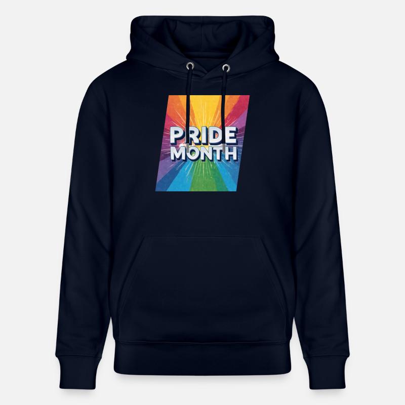 Mois de la fierté LGBTQ - Sweat à capuche bio CRUISER Stanley/Stella Unisexe - marine