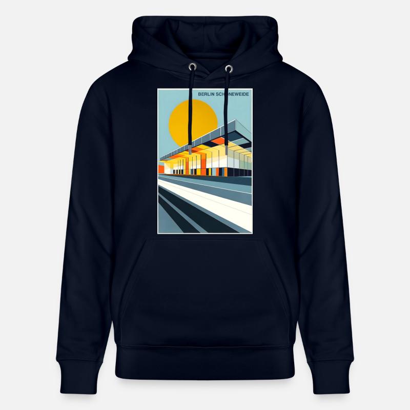 Berlin Schöneweide - Stanley/Stella Unisex Bio-Hoodie CRUISER  - Navy