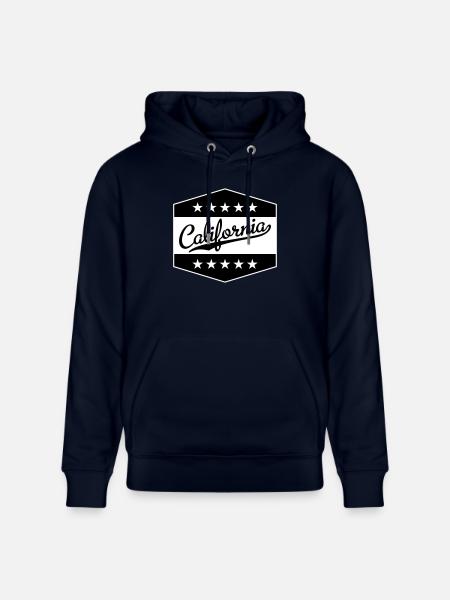 California - Stanley/Stella Unisex Bio-Hoodie CRUISER - Navy