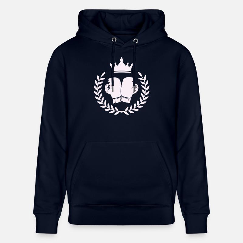 Armoiries de boxe Boxe - Sweat à capuche bio CRUISER Stanley/Stella Unisexe - marine