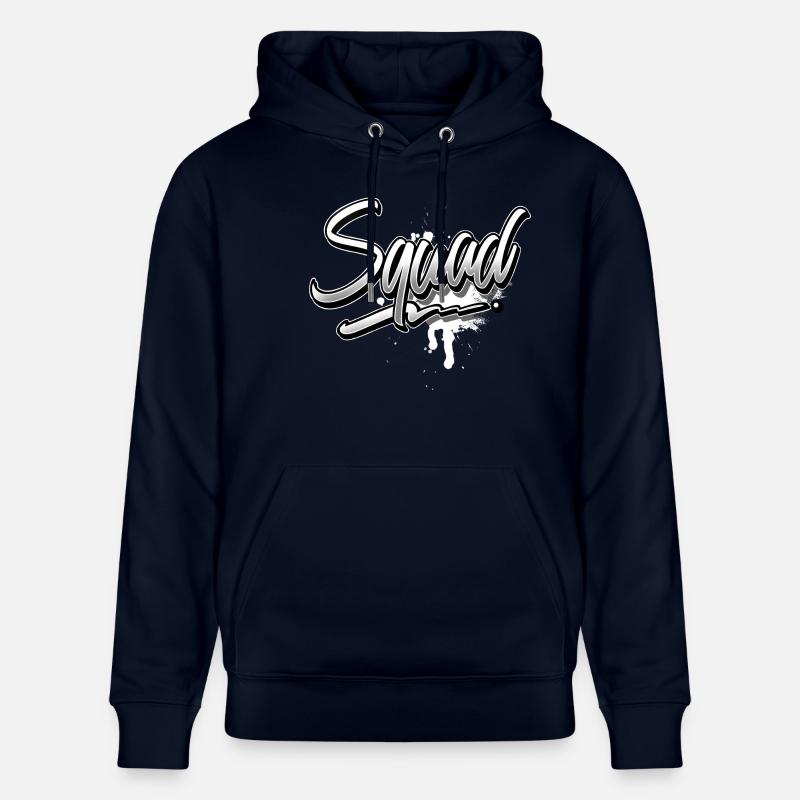 Équipe - Sweat à capuche bio CRUISER Stanley/Stella Unisexe - marine