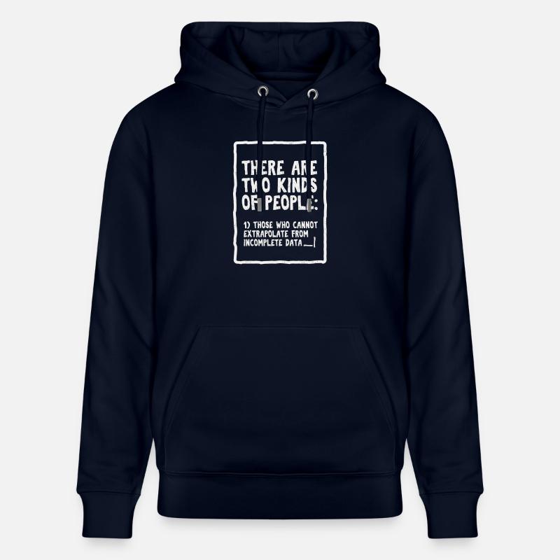 Données incomplètes Funny Science Nerd - Sweat à capuche bio CRUISER Stanley/Stella Unisexe - marine