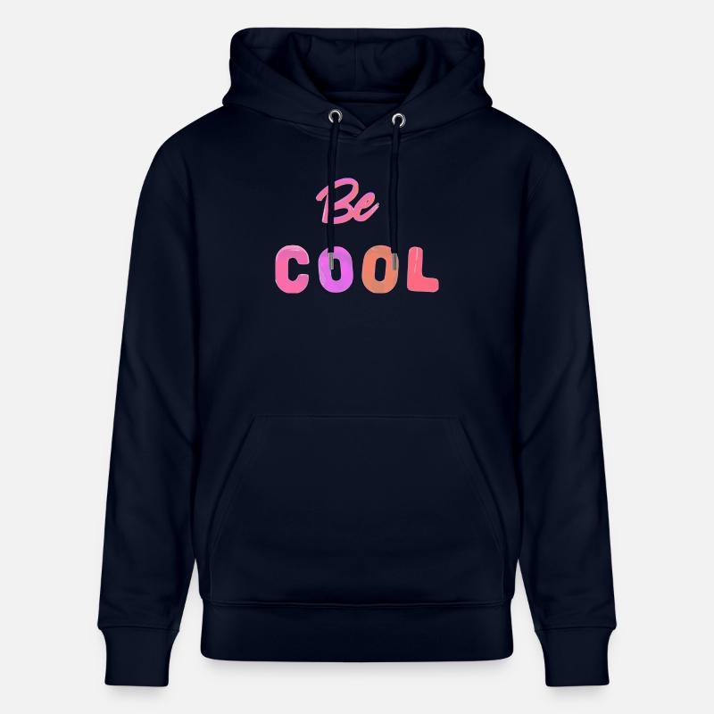 Refroidir - Sweat à capuche bio CRUISER Stanley/Stella Unisexe - marine