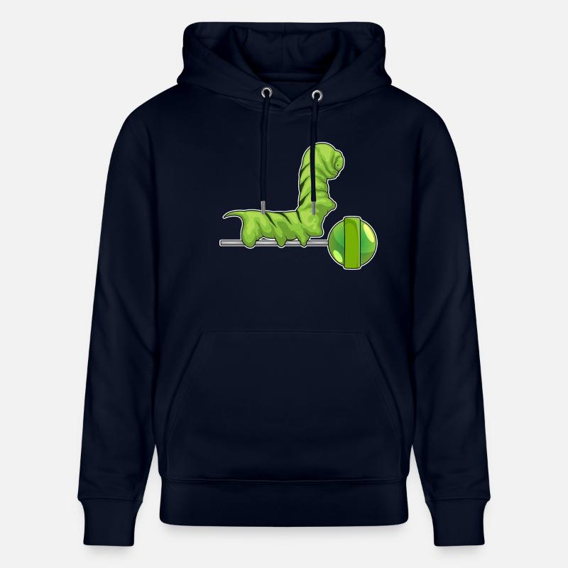 Sucette chenille - Sweat à capuche bio CRUISER Stanley/Stella Unisexe - marine