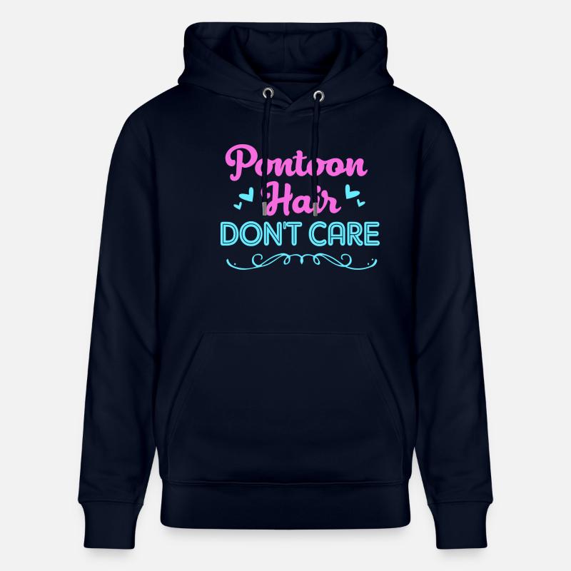 Bateau ponton Bateau Bateaux - Sweat à capuche bio CRUISER Stanley/Stella Unisexe - marine