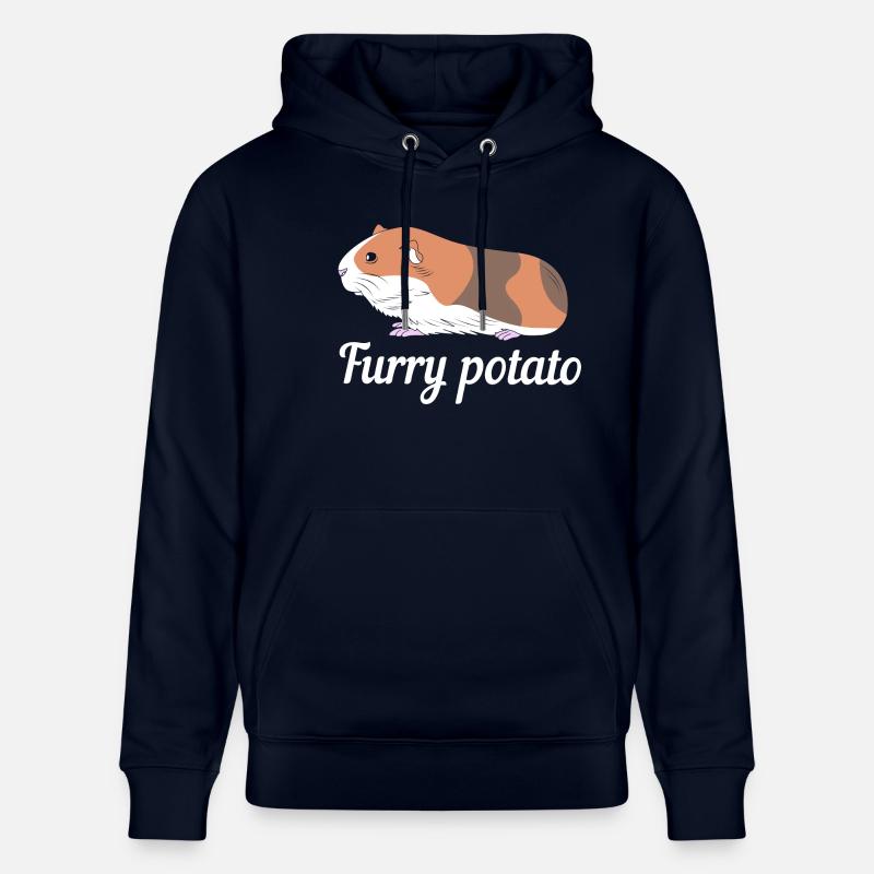 Cobaye - Sweat à capuche bio CRUISER Stanley/Stella Unisexe - marine