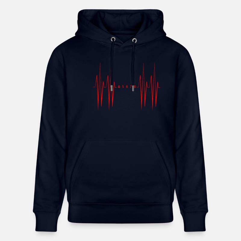 Chorégraphe Professeur de danse - Sweat à capuche bio CRUISER Stanley/Stella Unisexe - marine