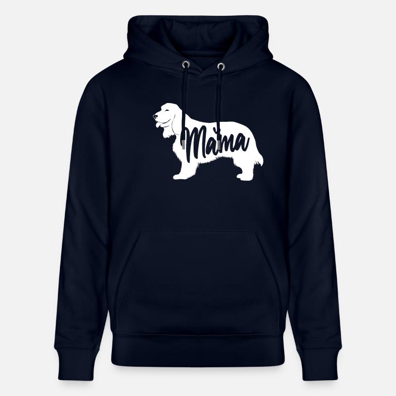 Cocker Spaniel - Sweat à capuche bio CRUISER Stanley/Stella Unisexe - marine