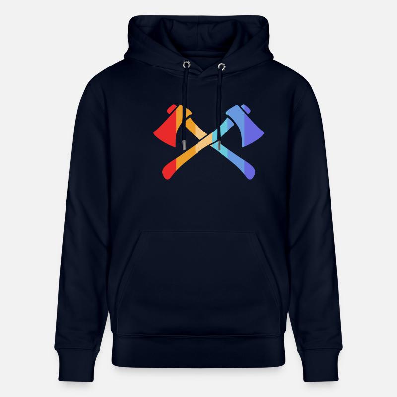 Axt - Stanley/Stella Unisex Bio-Hoodie CRUISER  - Navy
