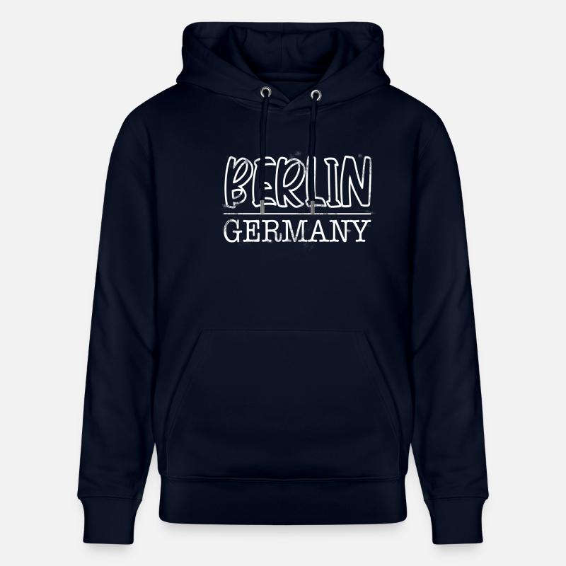 Berlin - Sweat à capuche bio CRUISER Stanley/Stella Unisexe - marine